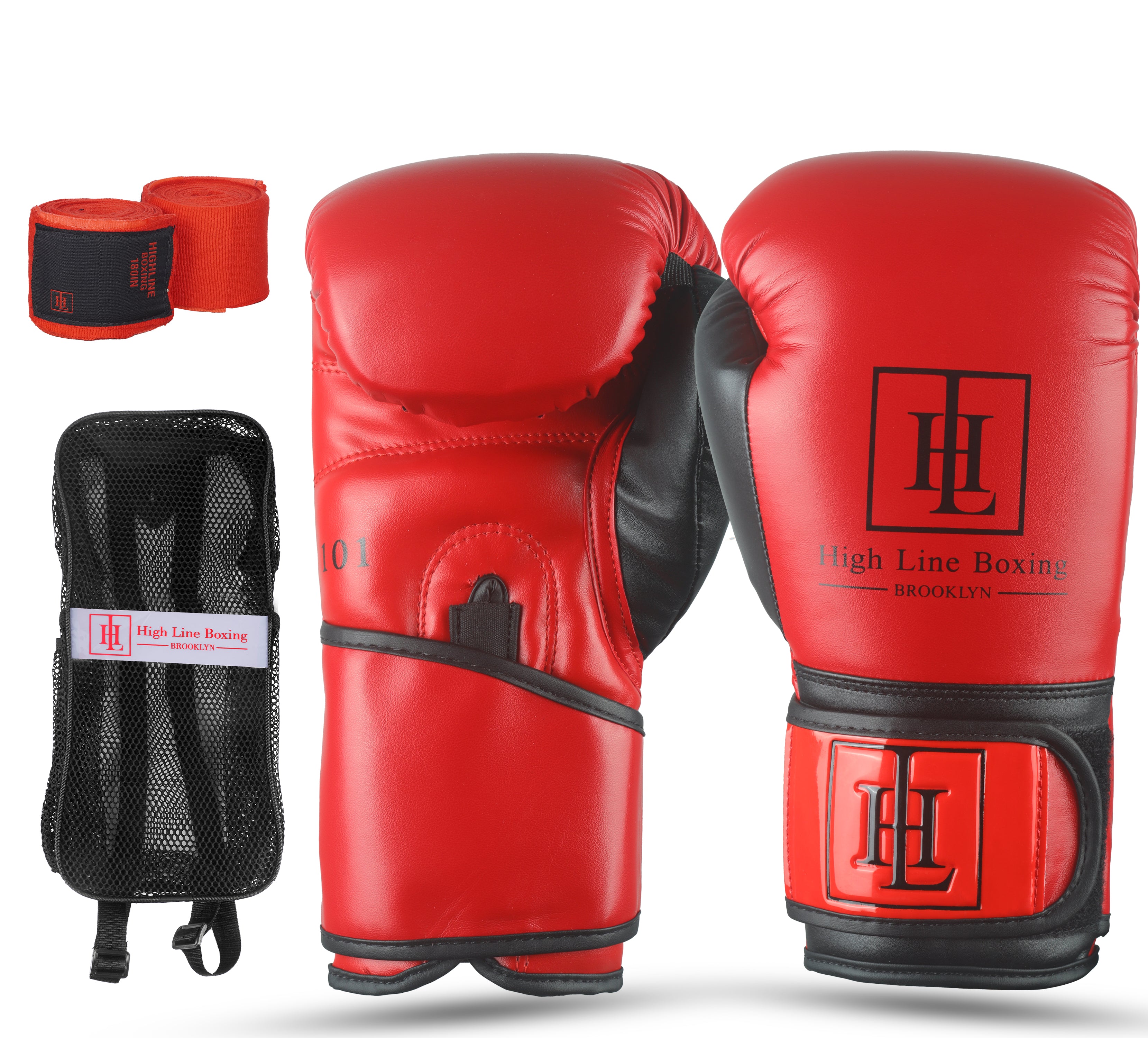 Adult Gloves Essential Series Red