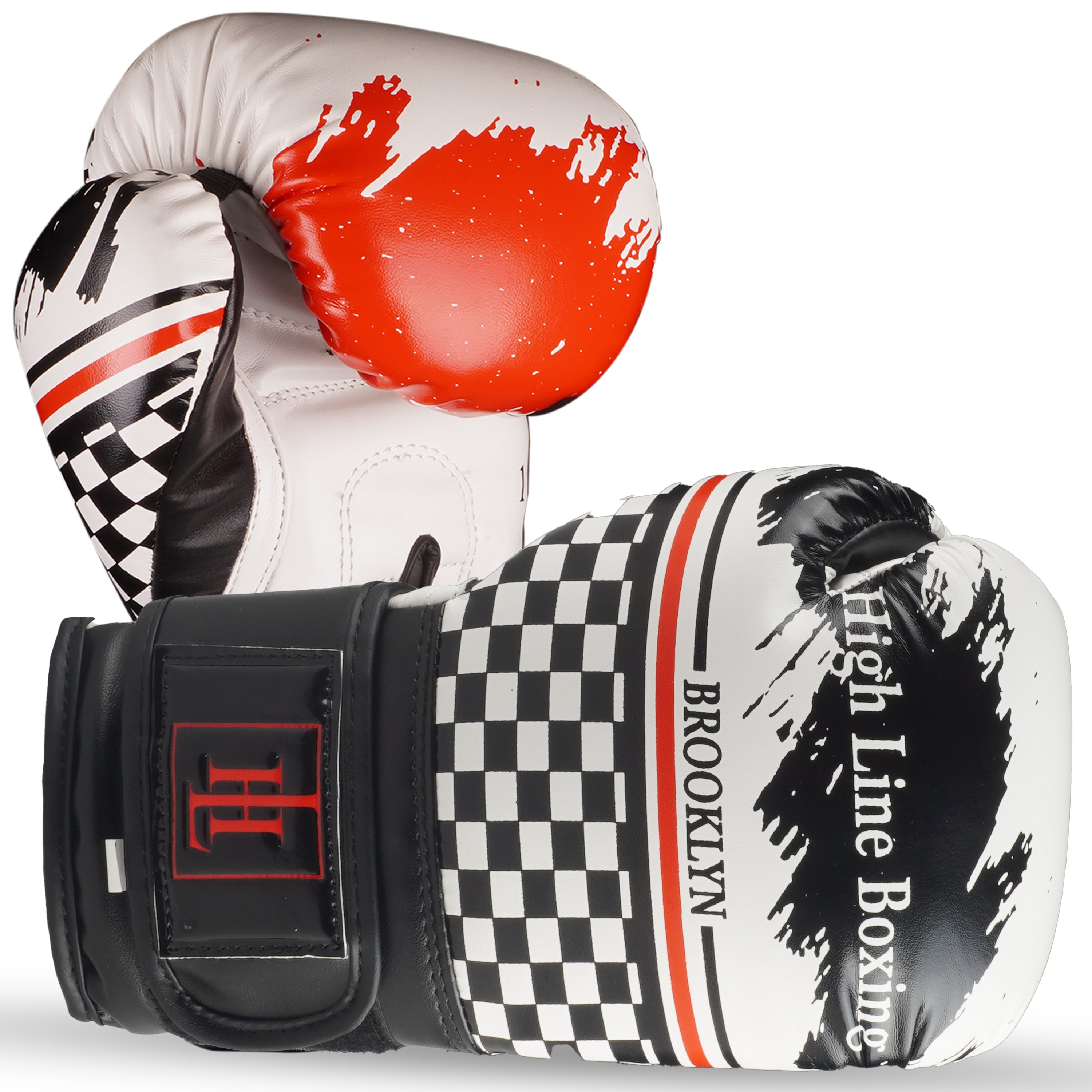 Kids Gloves Essential Series Race Track Red