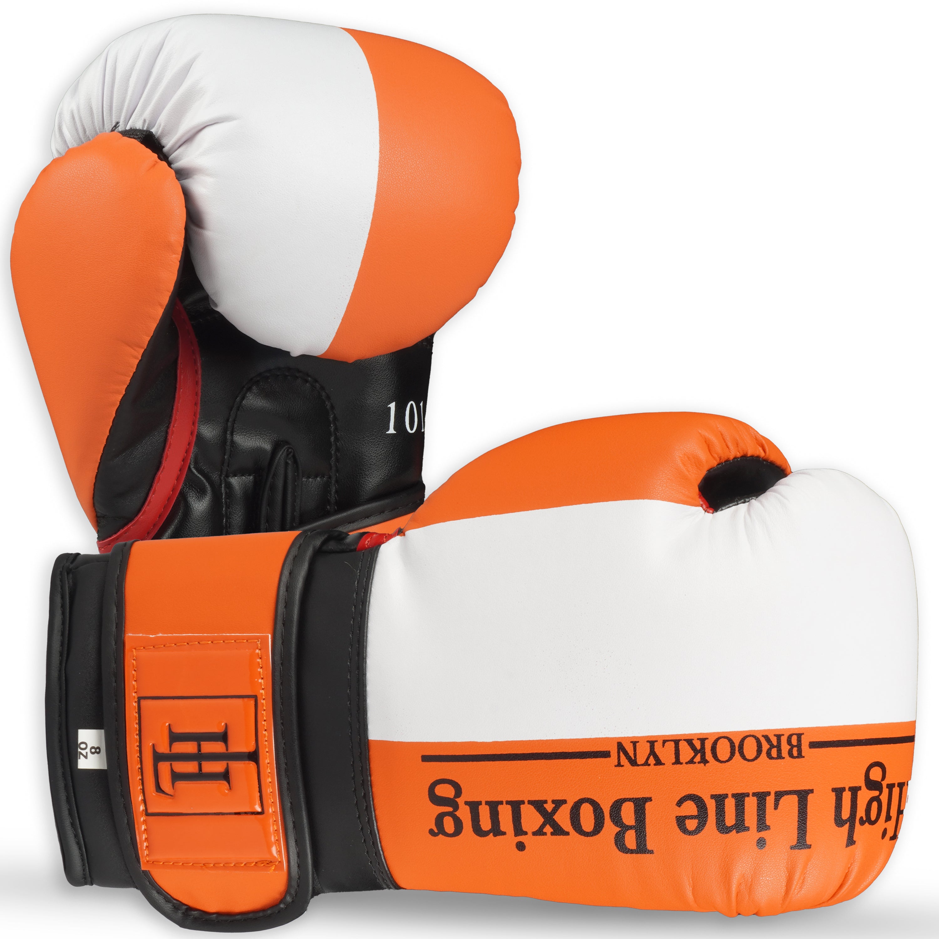 Kids Gloves Essential Series White & Orange