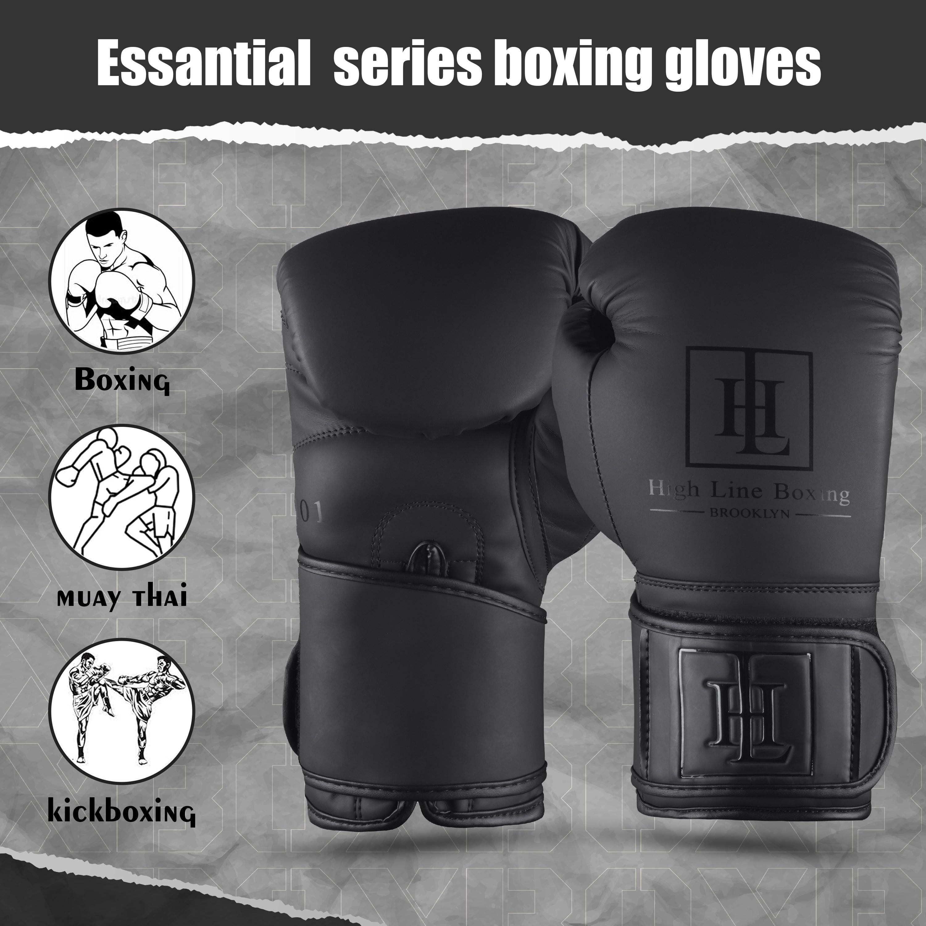 Adult Gloves Essential Series Black
